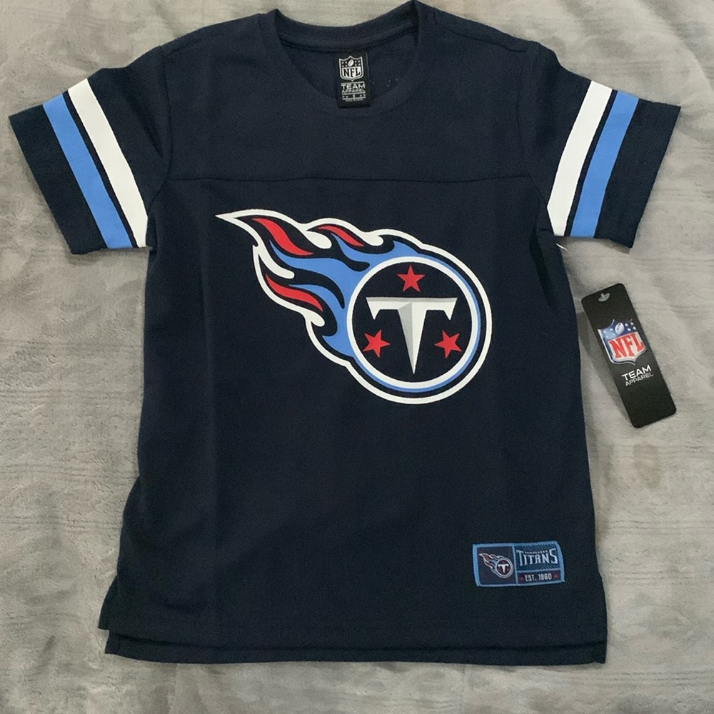 TN Titans Youth practice jersey